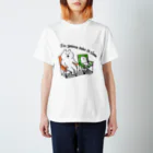 PUKUTYの靴下猫親子の休日 Regular Fit T-Shirt