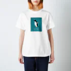 kg_shopのジェンツーペンギン【水彩デザイン】 Regular Fit T-Shirt