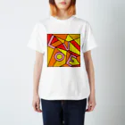 ふみ★のＬＯＶＥ（暖色） Regular Fit T-Shirt