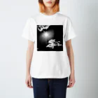 All Aloneのmono-sky Regular Fit T-Shirt