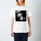 All Aloneのmono-sky スタンダードTシャツ