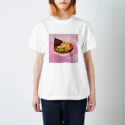 Ramen ShopのRamen noodles （lunchtime） スタンダードTシャツ