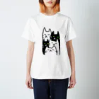 ねこちやのねこちかぞくTee ver.2 スタンダードTシャツ