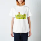 雨凜の【花畑cogie's】手帳型ｹｰｽ Regular Fit T-Shirt