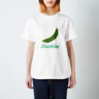 みなもTシャツ店のズッキーニ スタンダードTシャツ