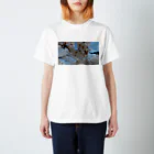 ももたんの桜 Regular Fit T-Shirt