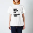 DEAD END DESIGNのPunk ain't no religious cult スタンダードTシャツ