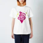 ChikoZumbaグッズのアイスクリームT スタンダードTシャツ