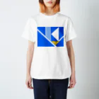 BLUE FEATHERの爽やか Regular Fit T-Shirt