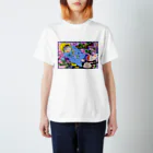 お茶の間デジタルKIDSの95年前のカタバミ スタンダードTシャツ