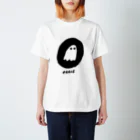 aki_ishibashiのおばけちゃん Regular Fit T-Shirt
