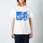 BLUE FEATHERの夏の迷路 Regular Fit T-Shirt