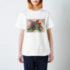 サイケデリックIZUMIのリボ美 スタンダードTシャツ