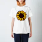 omo shopのひまわりさん Regular Fit T-Shirt