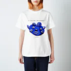 face three faceの140 / 10,000  Name：「石雄礫（isiotubute ）」 スタンダードTシャツ