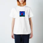 BLUE FEATHERの桜ポップ スタンダードTシャツ