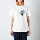 それいゆの竜胆（りんどう） Regular Fit T-Shirt