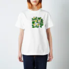 それいゆのくちなしの花 Regular Fit T-Shirt