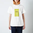 RILOLKIのRILOLKI  CLUB YELLOW Regular Fit T-Shirt