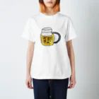 就労継続支援B型事業所ブレンドのビールうまそー Regular Fit T-Shirt