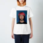 一条の一条の免許証写真 スタンダードTシャツ