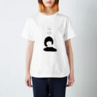 ぷんモールのmonolid  lady スタンダードTシャツ