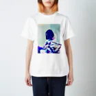 やまびこやまのギターガール012 Regular Fit T-Shirt