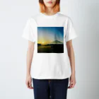 Hill-Friendsの富士山から朝日inキャンプ場  Regular Fit T-Shirt