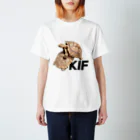 KIF カッコいい服のKAME スタンダードTシャツ