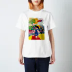 ぎんいろの「春と虹」 Regular Fit T-Shirt