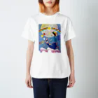 ぎんいろの「そらとにじと」 Regular Fit T-Shirt