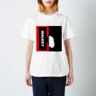 きのこの(どんぐり。)のモルック棒とどんぐり Regular Fit T-Shirt