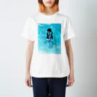 ぴんころのスクール水着の女の子 Regular Fit T-Shirt