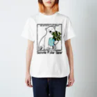 natsuno_bananaのSimple Polar Bear スタンダードTシャツ