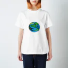 factory-SHIZUOKAの地球 EARTH スタンダードTシャツ