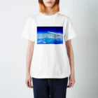 hatomugiのLet’s go on a trip. スタンダードTシャツ