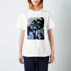 hulamomoの空 Regular Fit T-Shirt