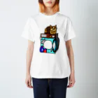 とーごの店のチョコちゃんTシャツ Regular Fit T-Shirt