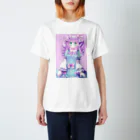 かわいいもののおみせ　いそぎんちゃくの🎀 スタンダードTシャツ