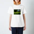 omoidelightの原っぱ Regular Fit T-Shirt