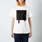 Hplusのsquare スタンダードTシャツ