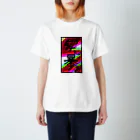 おもちのおみせの愛と暴力 Regular Fit T-Shirt