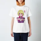 ざと はまぼのうるふのこ女体化 Regular Fit T-Shirt