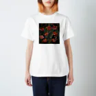 BLUE FEATHERのいばらの花園 Regular Fit T-Shirt