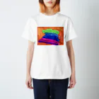 cion art shopのいろんなそら Regular Fit T-Shirt