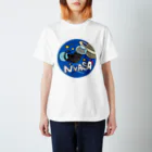 SILVERSHIGAのNYASA猫 Regular Fit T-Shirt