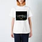 Kensuke Hosoyaの熱海（夜） スタンダードTシャツ