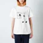 時計(&friends)のchinese battle cat Regular Fit T-Shirt