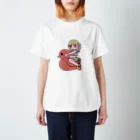 pi_tyoのあひるがーる Regular Fit T-Shirt