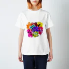 RYO NISHIWAKIのcolorful スタンダードTシャツ